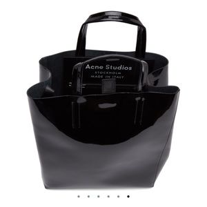 Acne Studios Baker Leather Tote